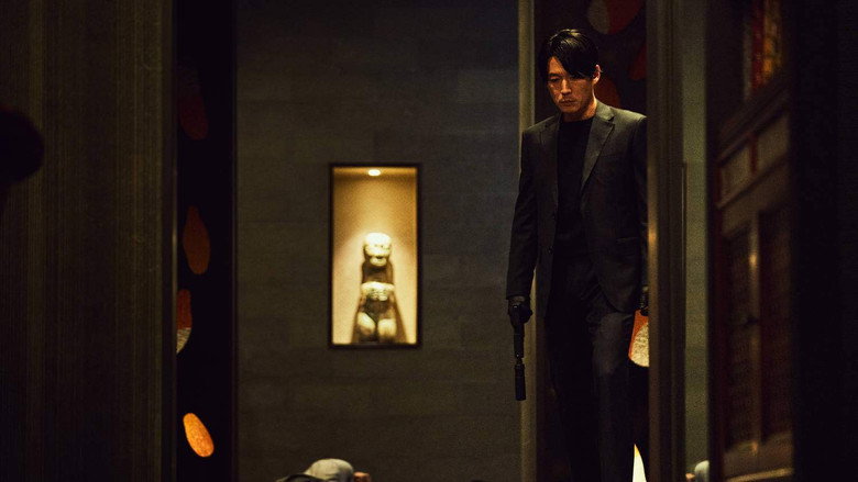 The bloody aftermath of a brutal close-quarters struggle