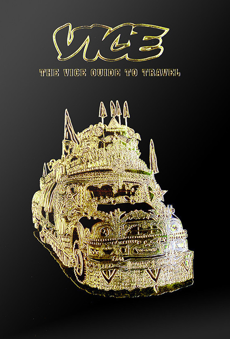 The Vice Guide to Travel poster background