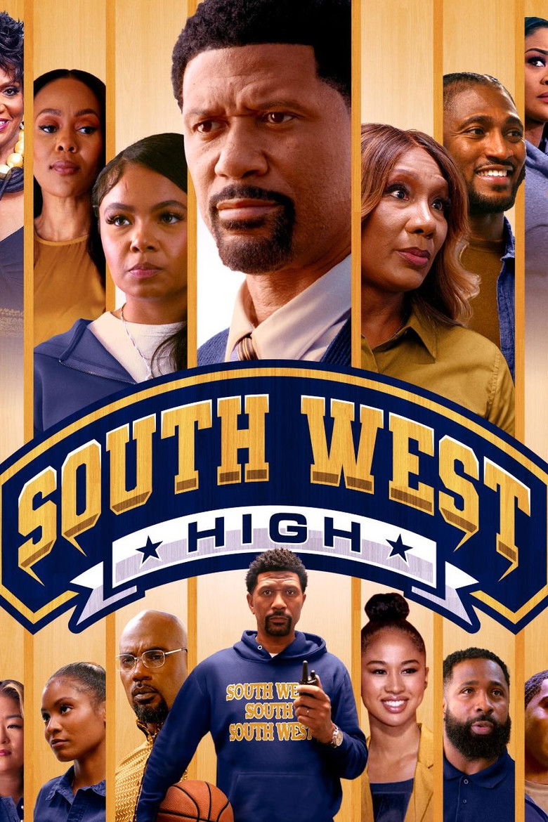 South West High poster background