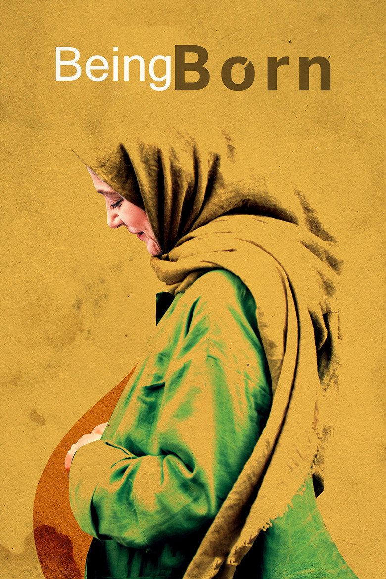 Being Born poster background