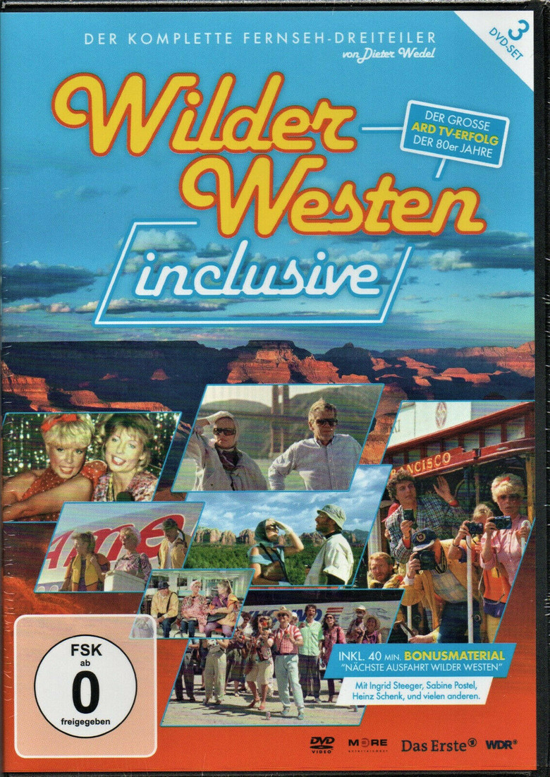 Wilder Westen inclusive poster background