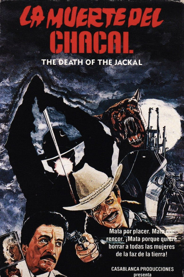 The Death of the Jackal poster background