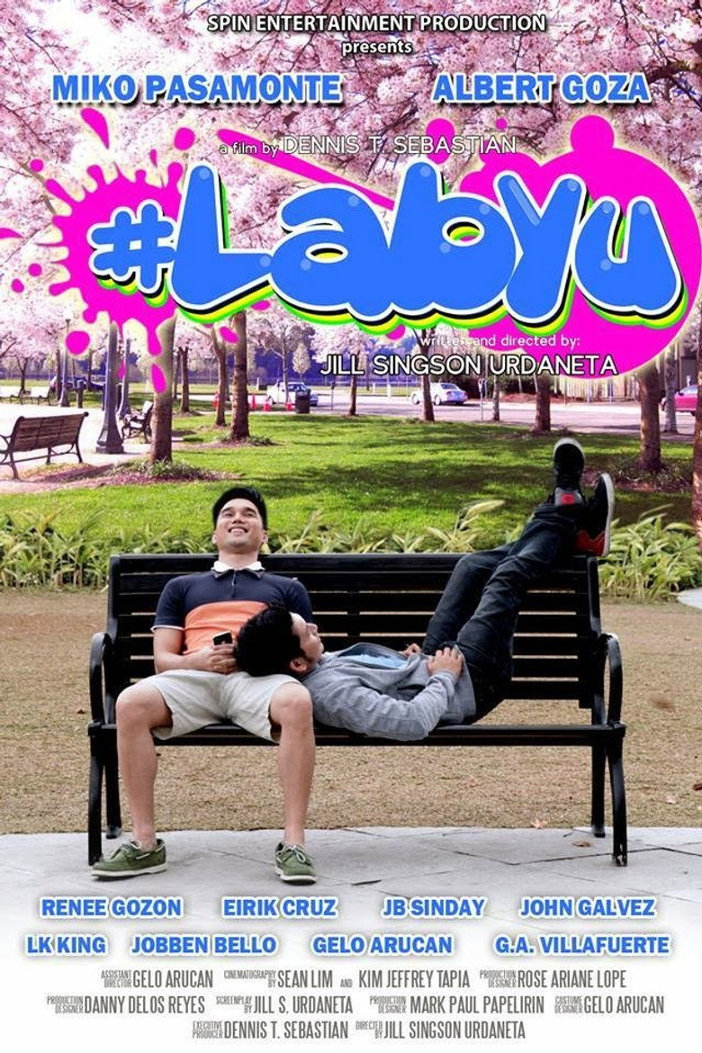 #Labyu: The Series poster background