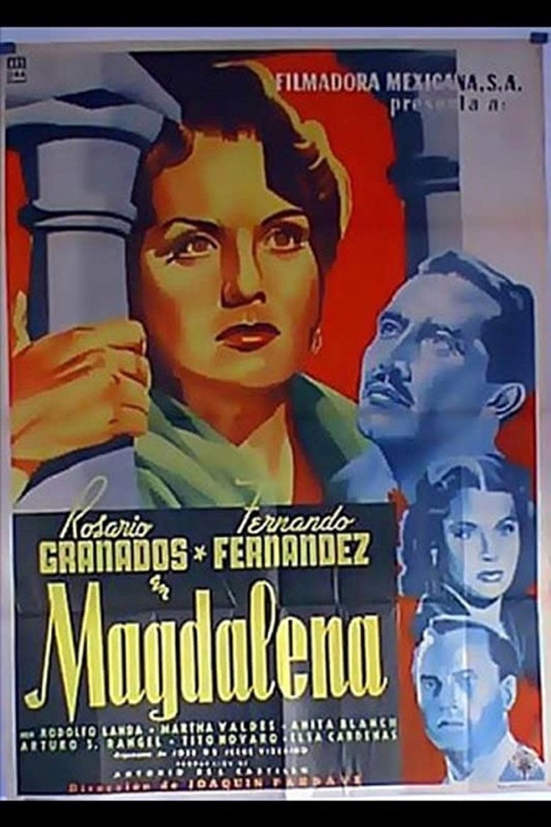 Magdalena poster background