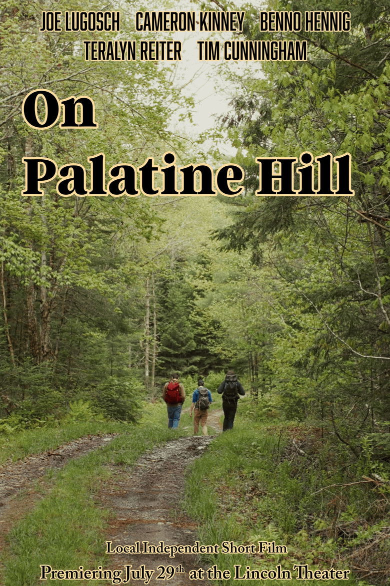 On Palatine Hill poster background