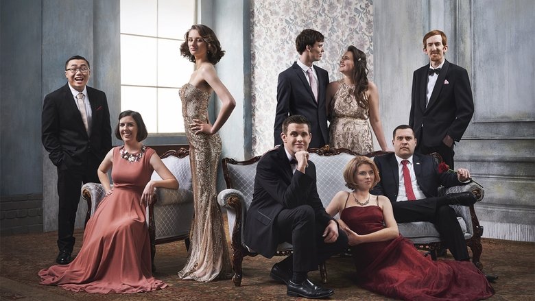 A group of young adults sitting together, laughing and talking, their expressions open and unguarded
