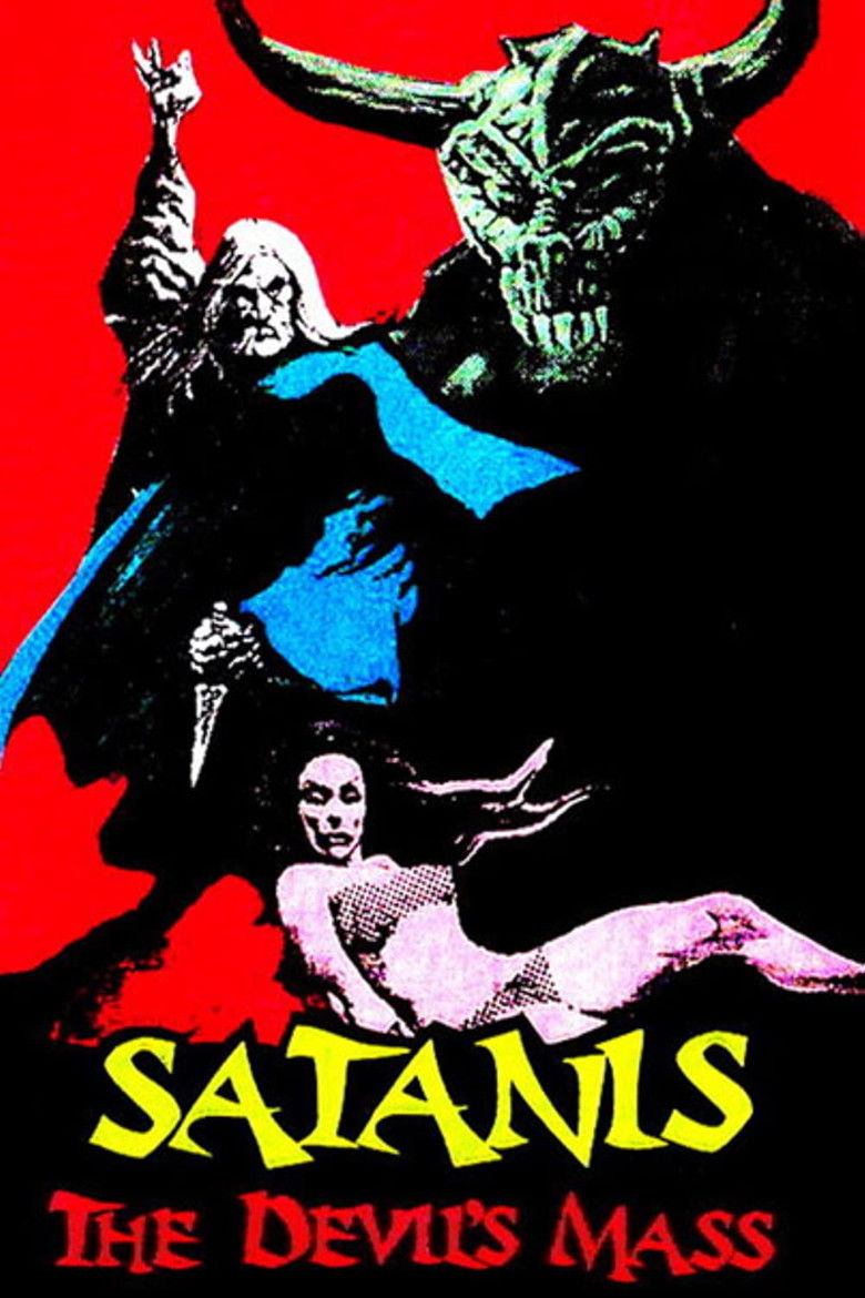 Satanis: The Devil's Mass poster background