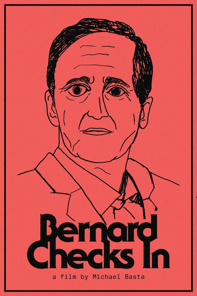 Bernard Checks In poster background