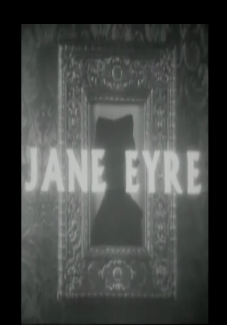 Jane Eyre poster background