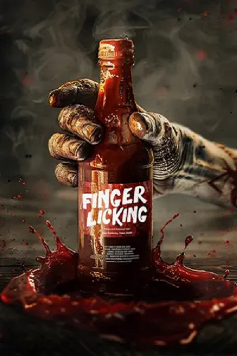 Finger Licking poster background