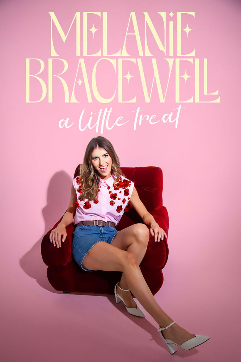 Melanie Bracewell: A Little Treat poster background