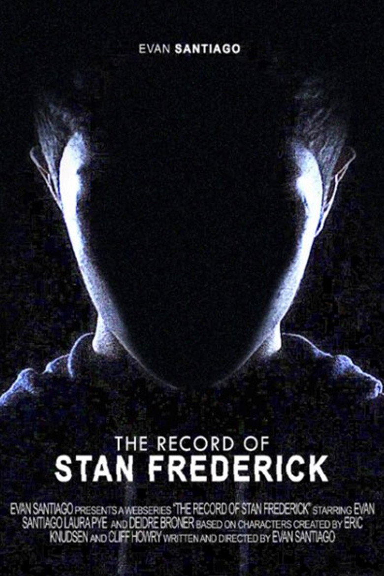 The Record of Stan Frederick poster background