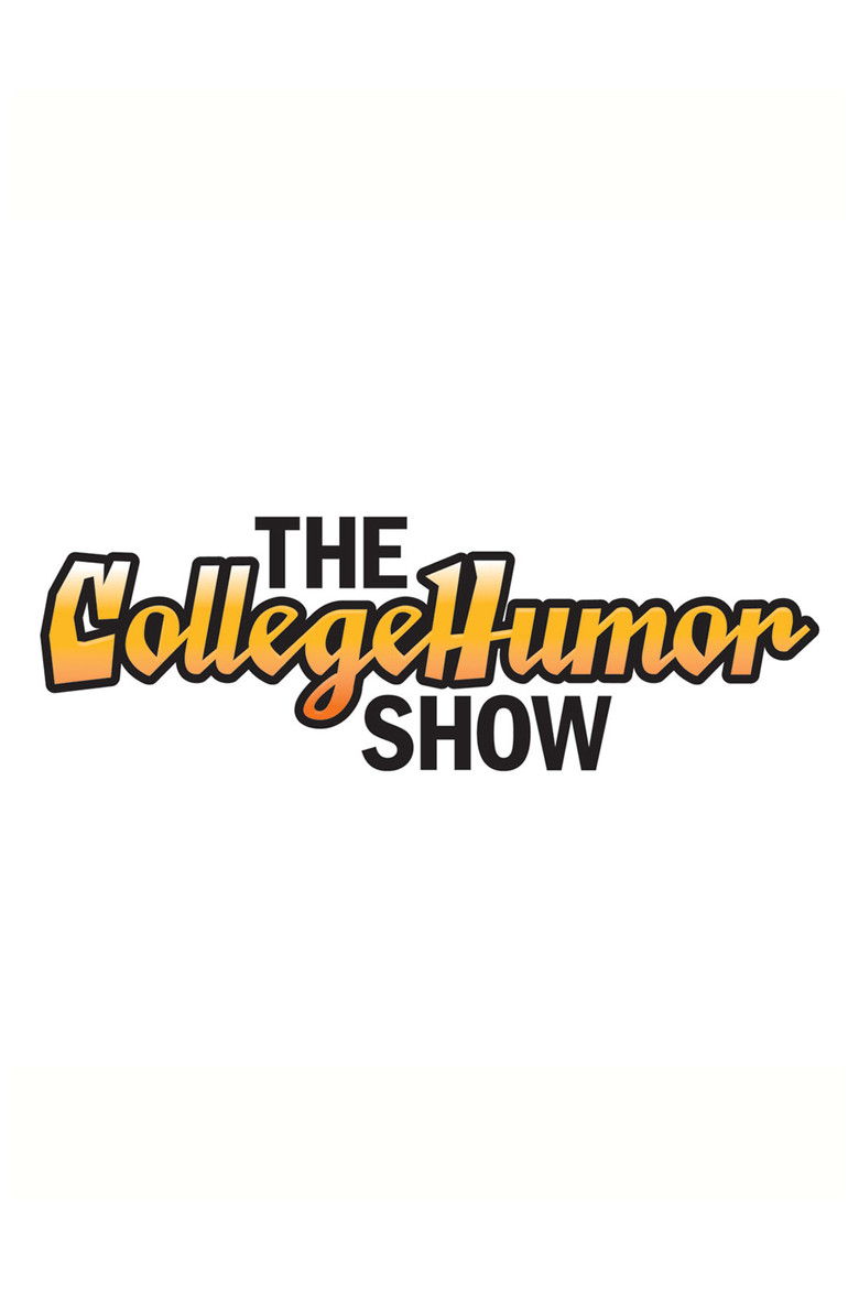 The CollegeHumor Show poster background
