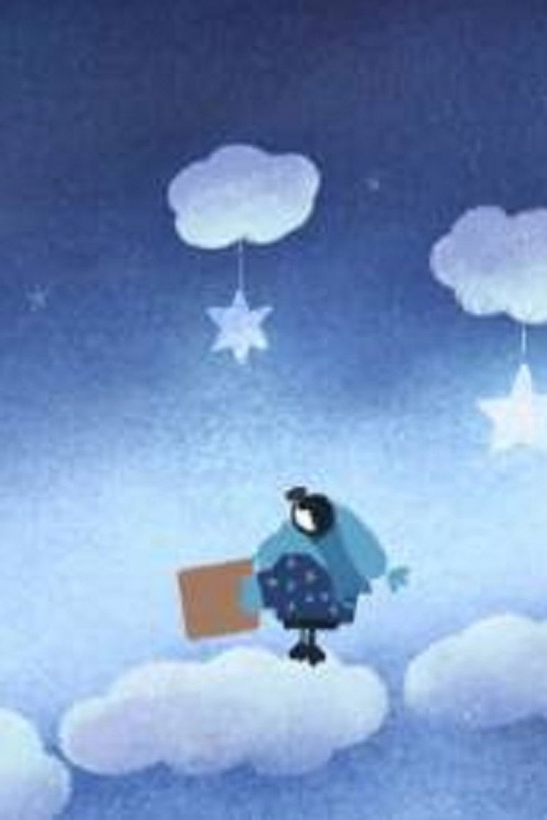 Warm Star poster background