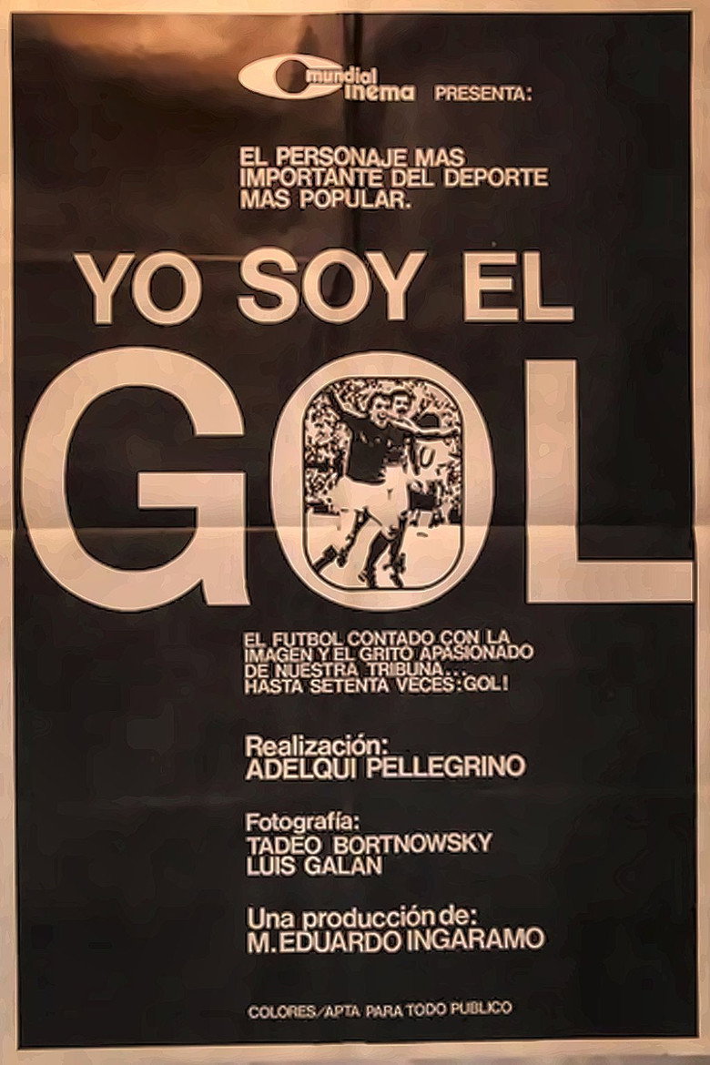 Yo soy el gol poster background