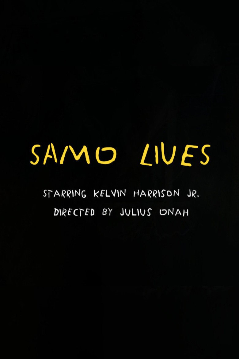 Samo Lives poster background
