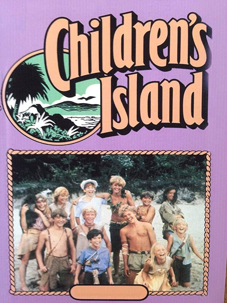 Children's Island poster background