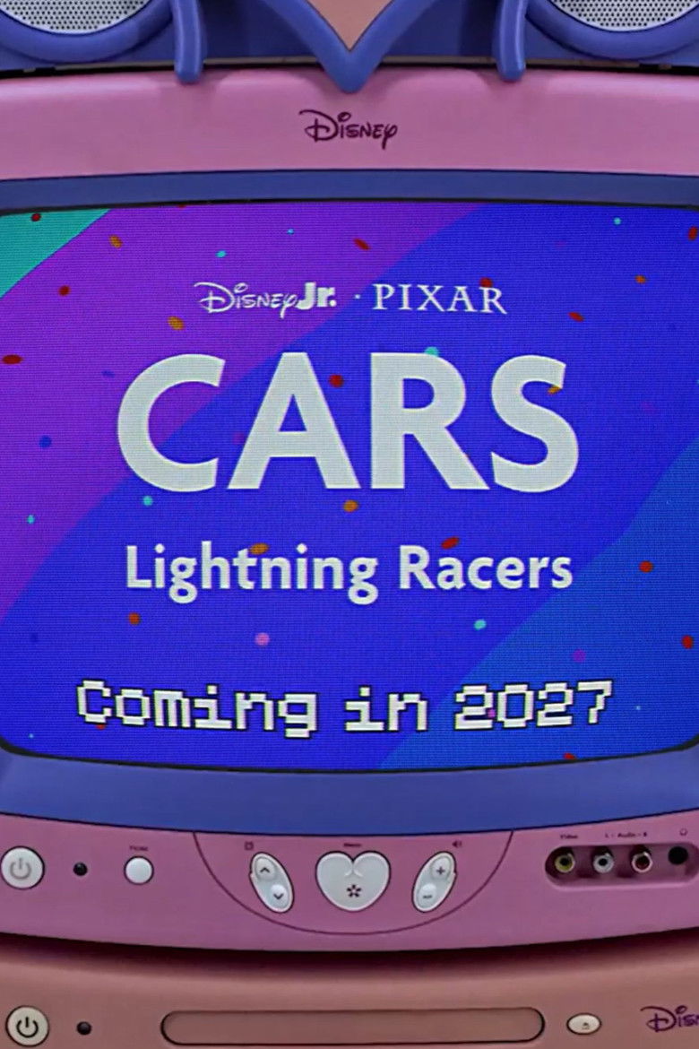 Cars: Lightning Racers poster background