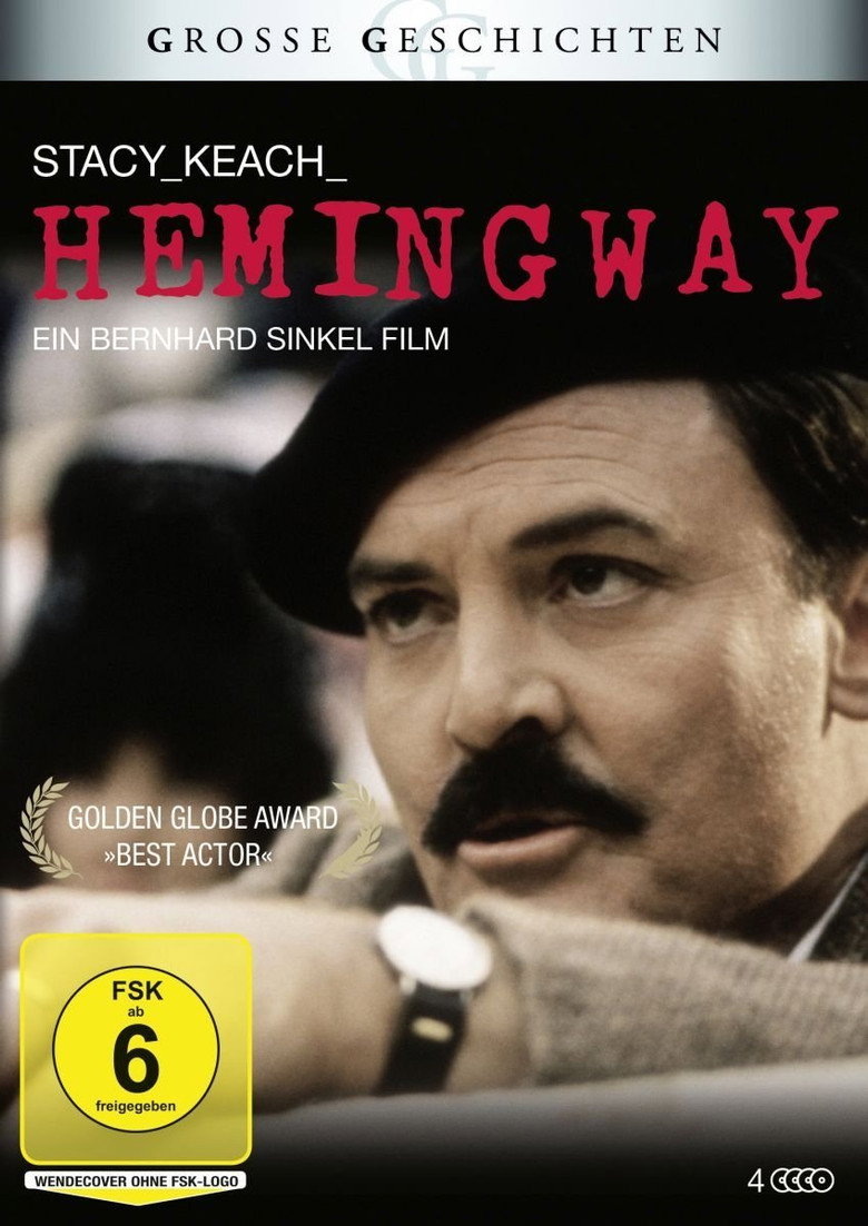 Hemingway poster background