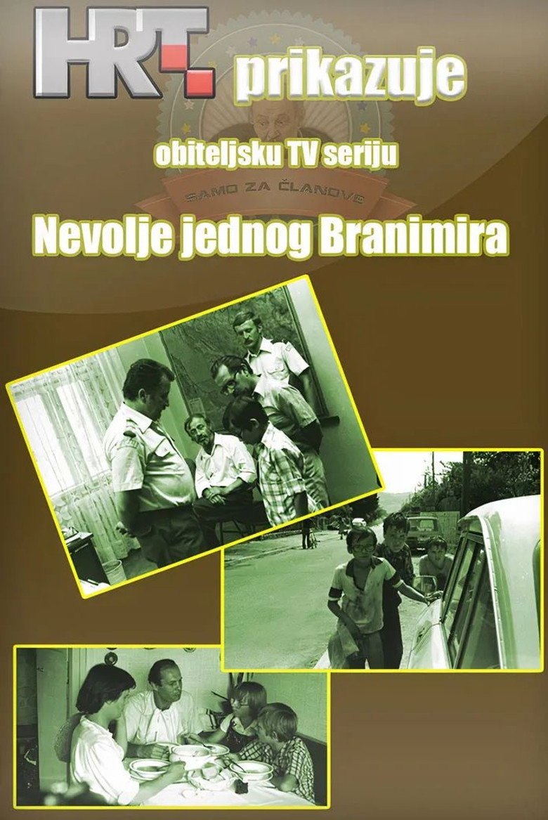 The Adversity of Branimir poster background