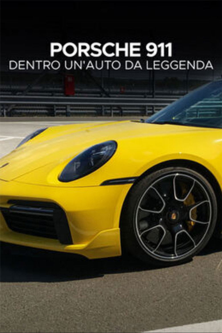 PORSCHE 911 - Legende auf vier Rädern poster background