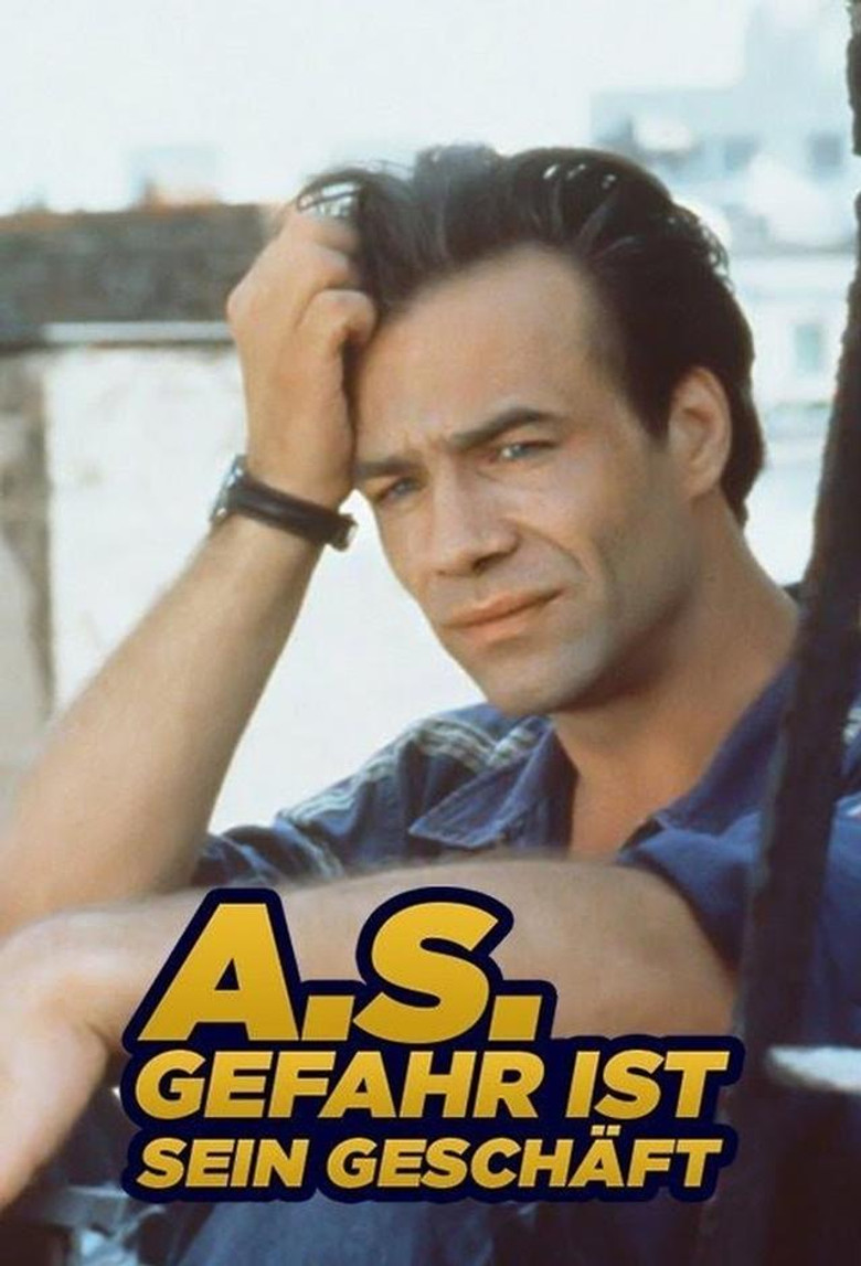 A.S. Gefahr ist sein Geschäft poster background