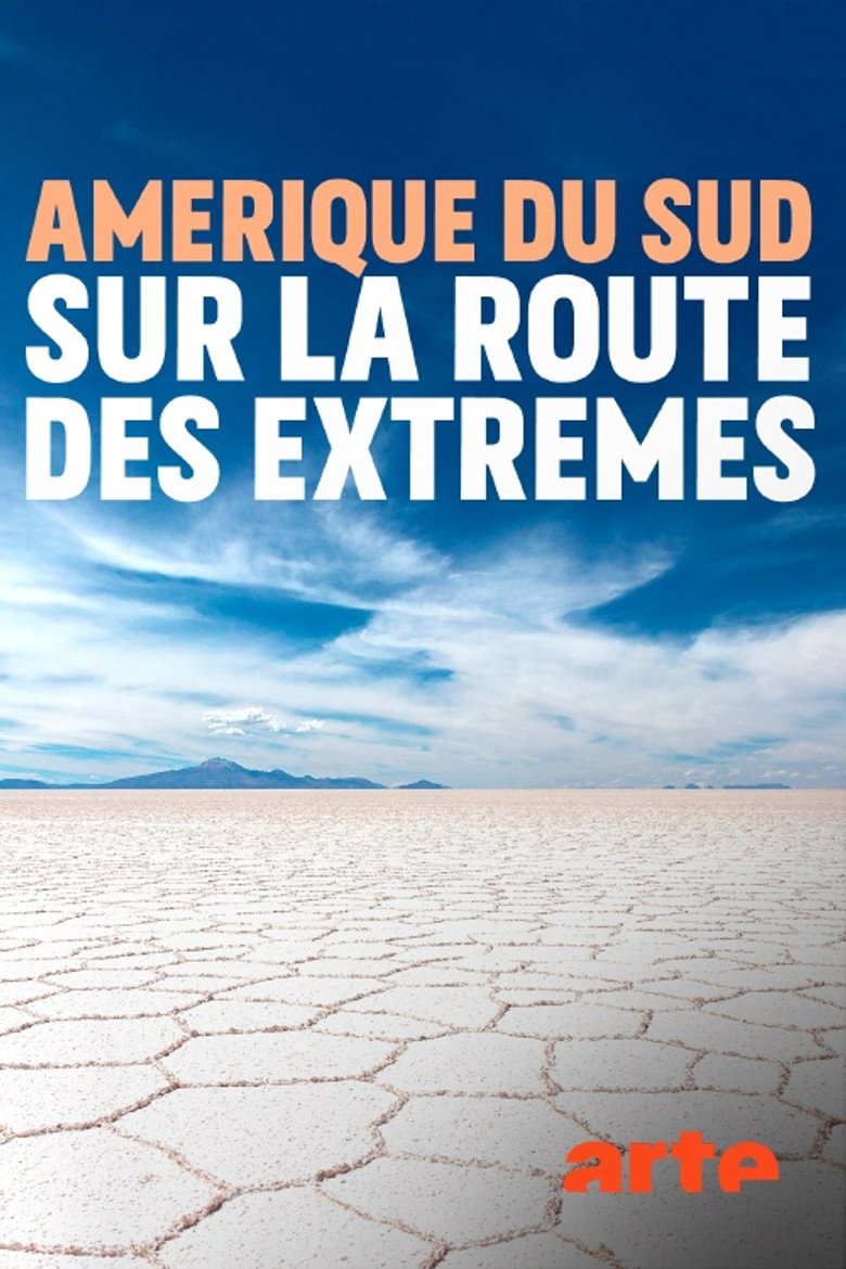 Amérique du sud, sur la route des extrêmes poster background
