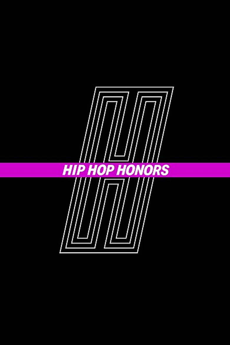 Hip Hop Honors poster background