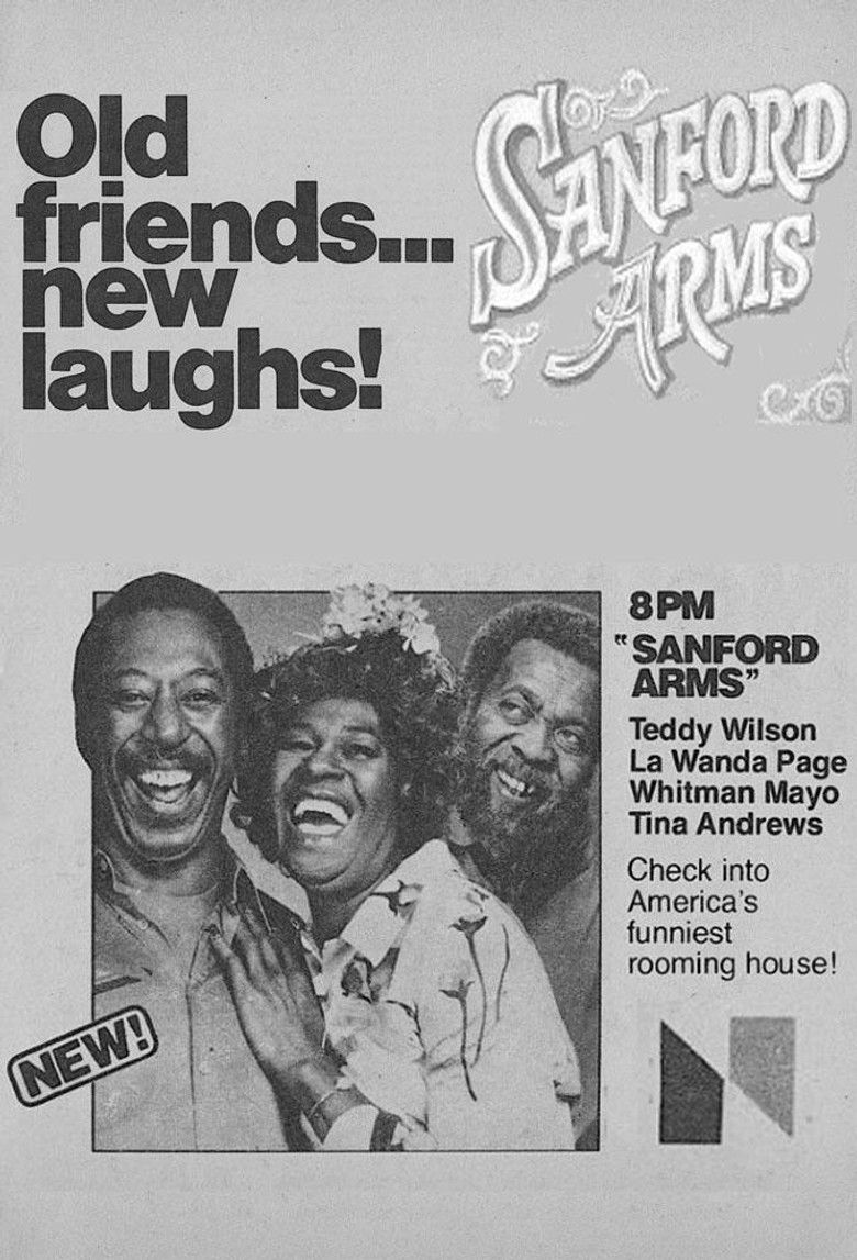 Sanford Arms poster background