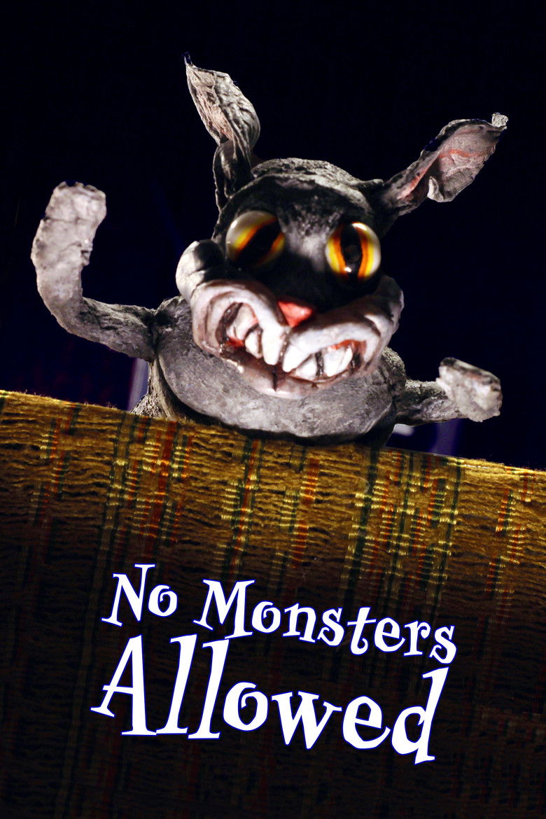 No Monsters Allowed poster background