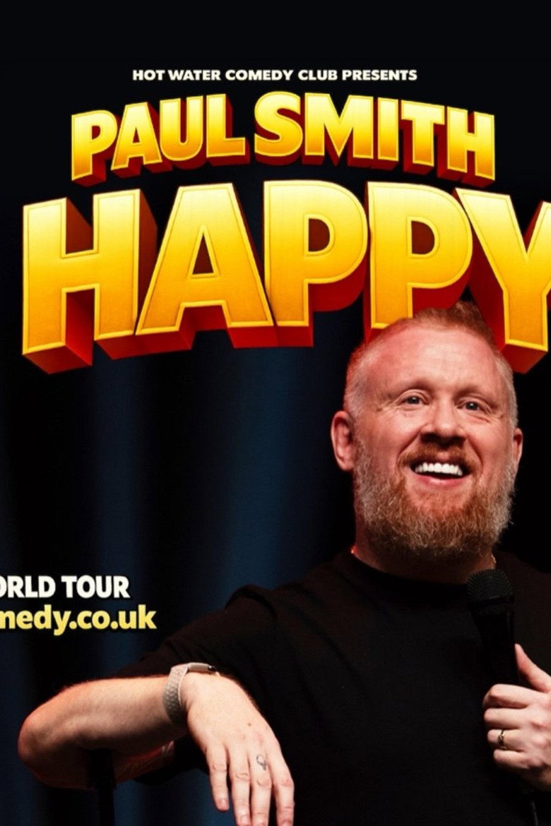 Paul Smith: Pablo Live poster background