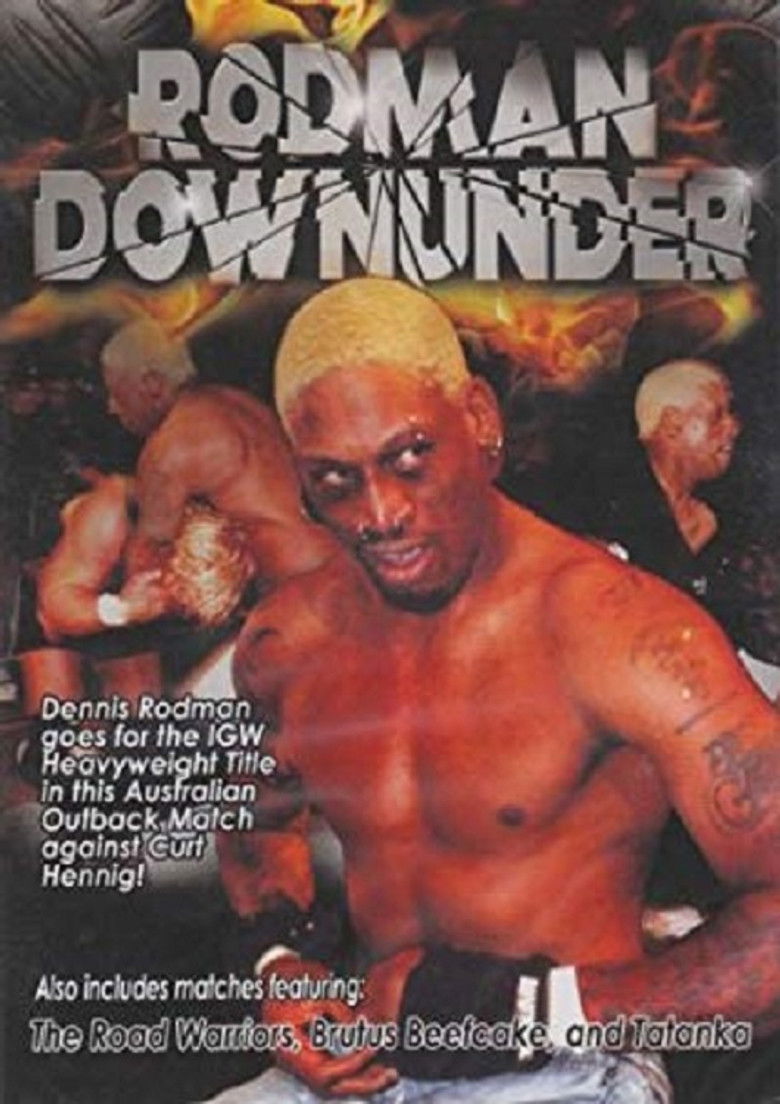 Rodman Downunder poster background