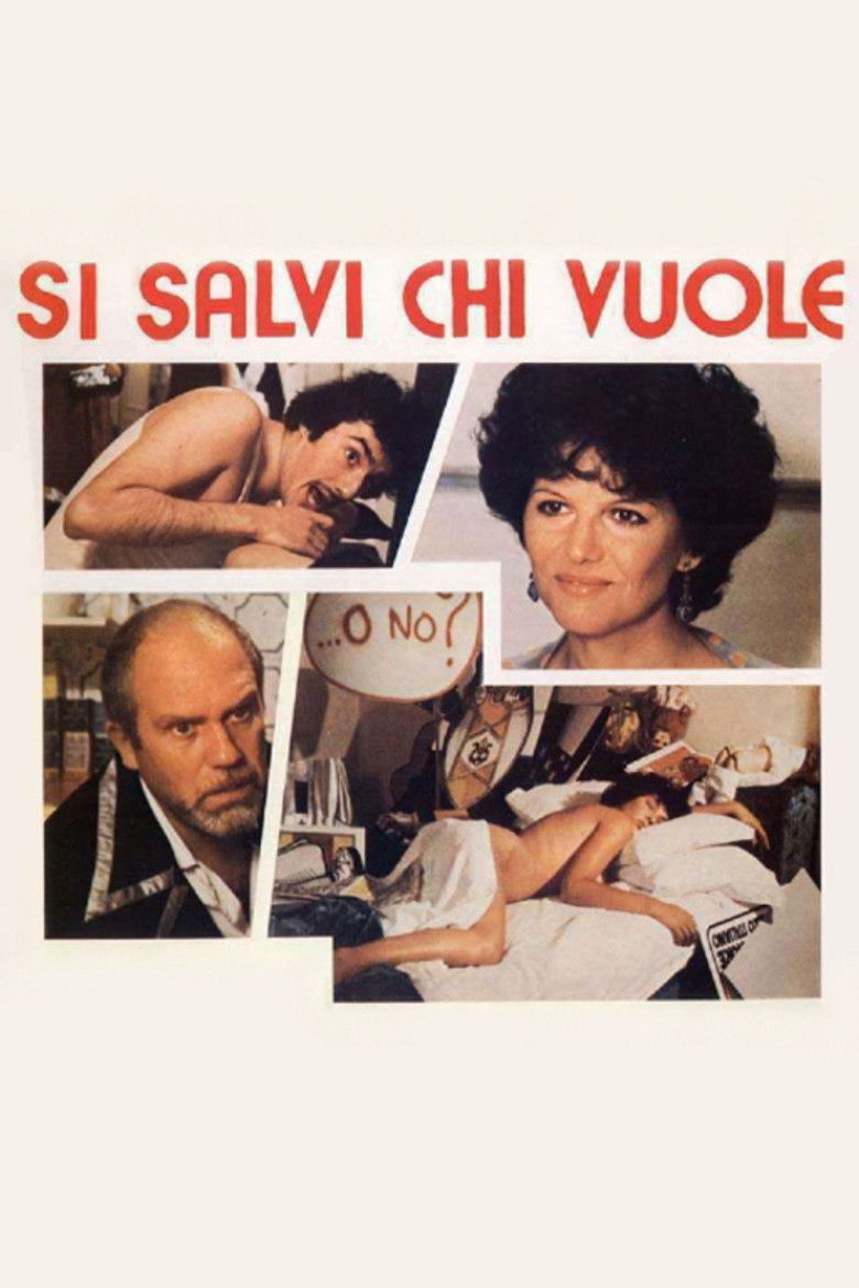 Si salvi chi vuole poster background