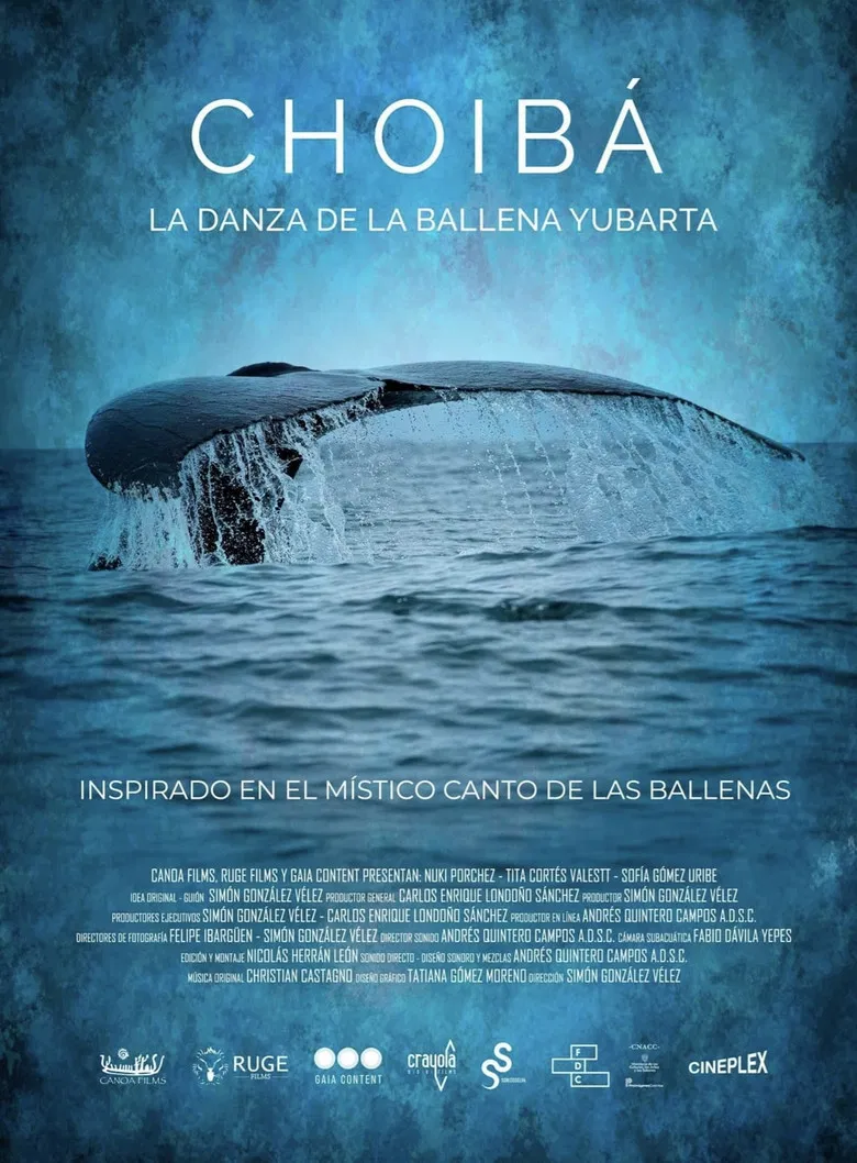 Choibá: The Dance of the Humpback Whale poster background