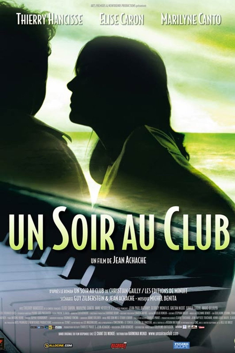 Un soir au club poster background