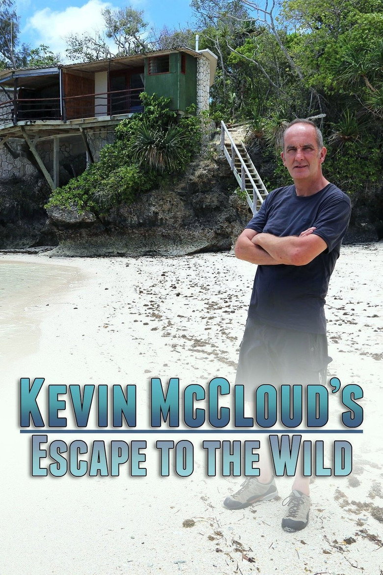 Kevin McCloud's Escape to the Wild poster background