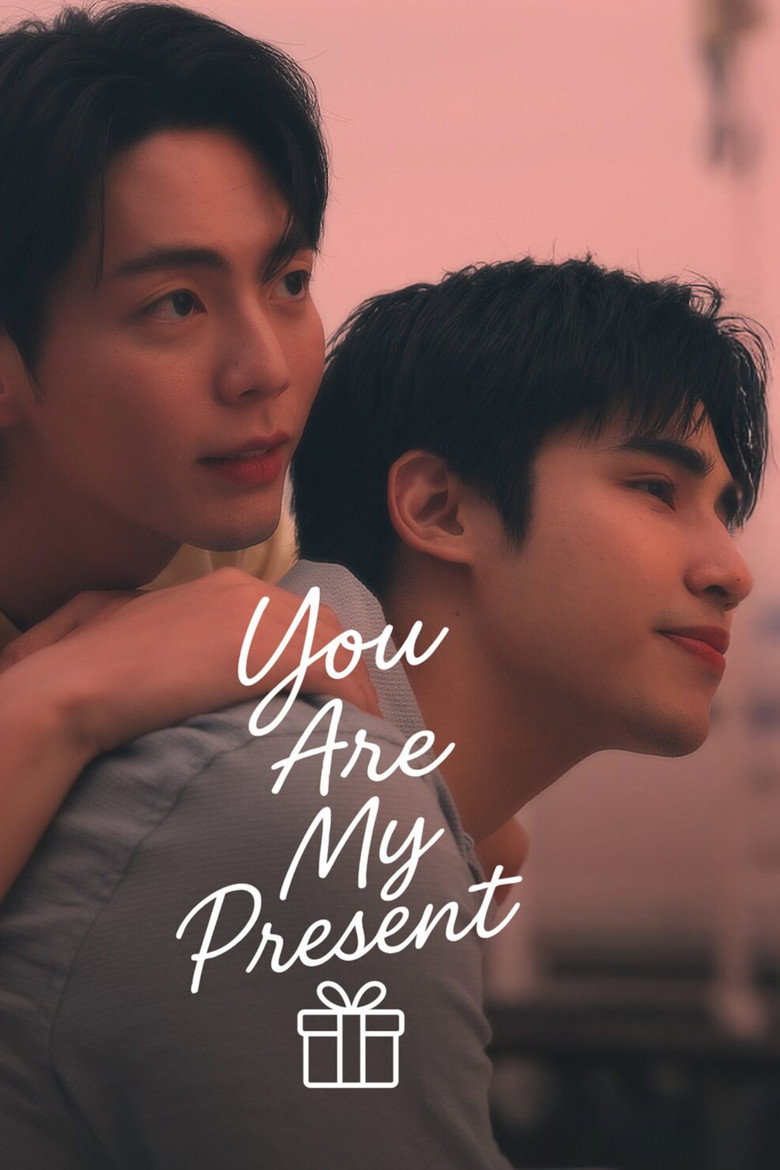 You Are My Present poster background