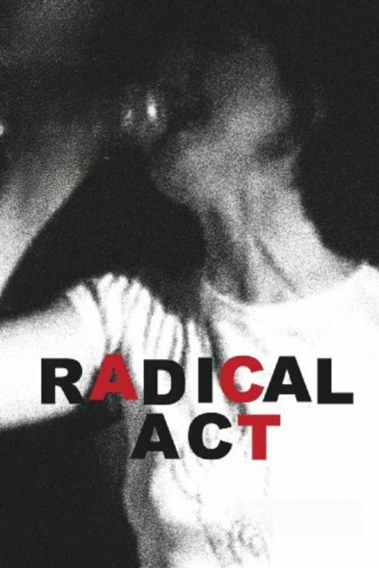 Radical Act poster background