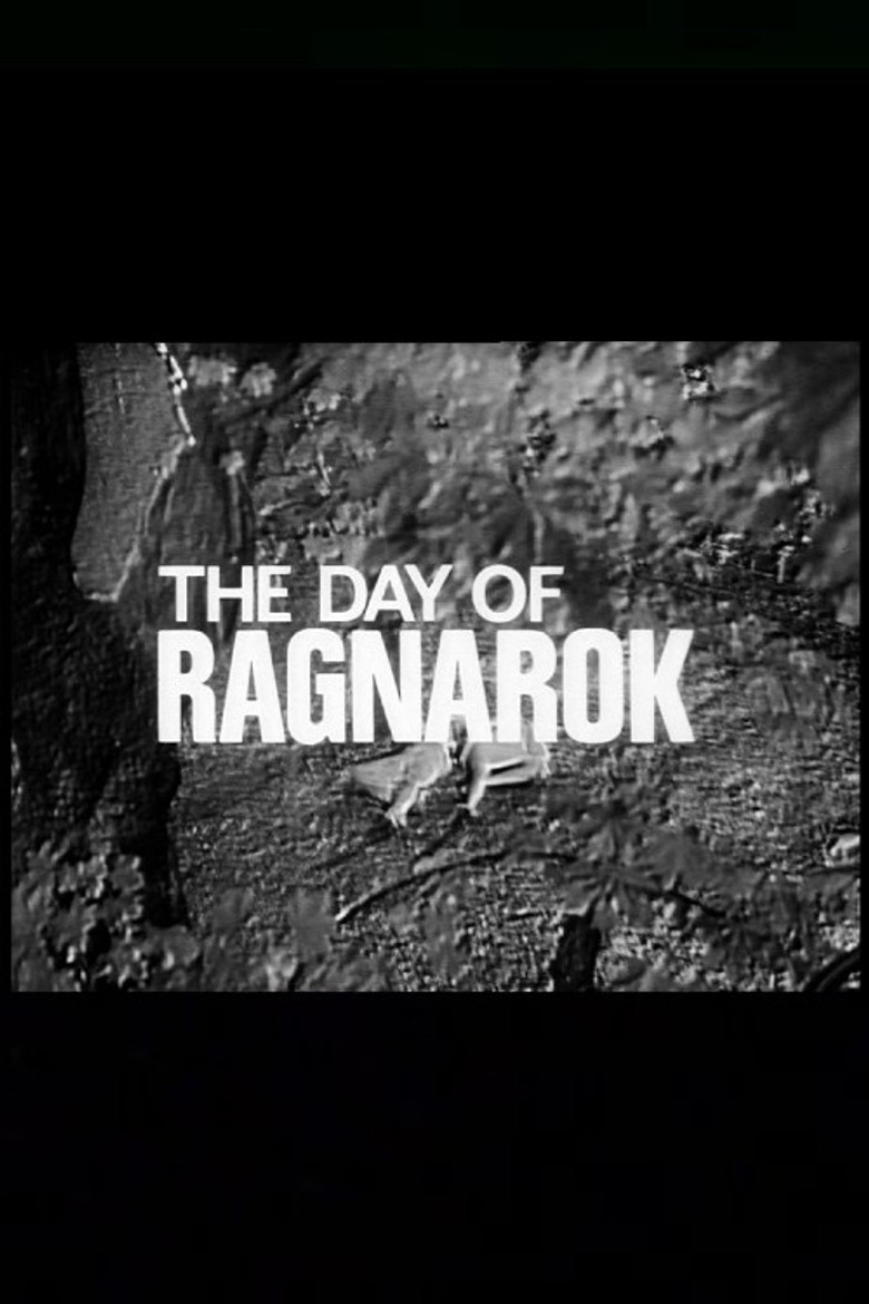The Day of Ragnarok poster background
