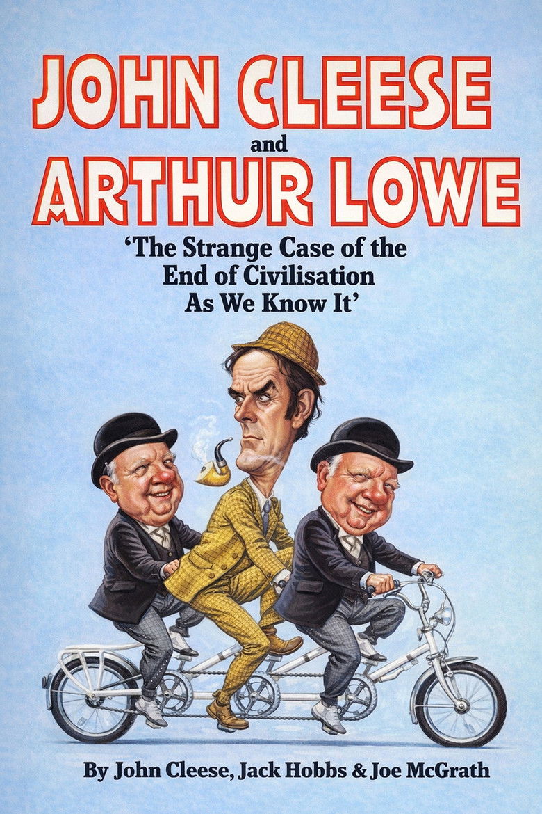 The Strange Case of the End of Civilization as We Know It poster background