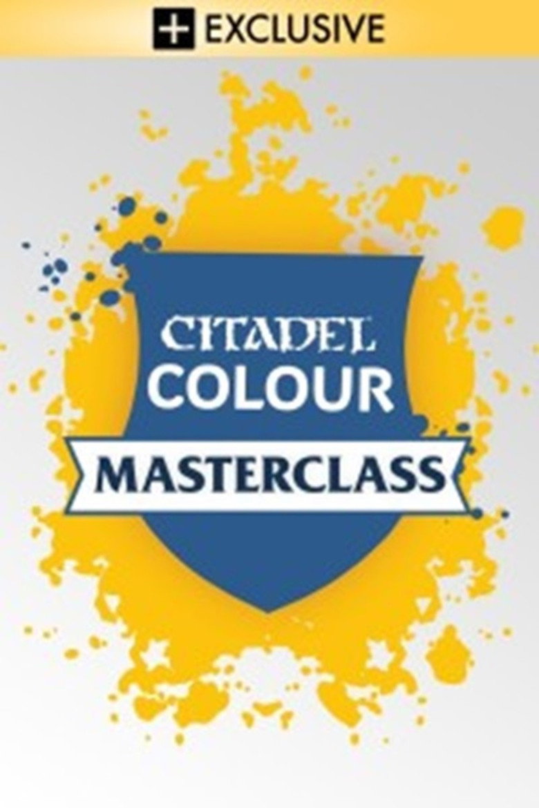 Citadel Colour Masterclass poster background