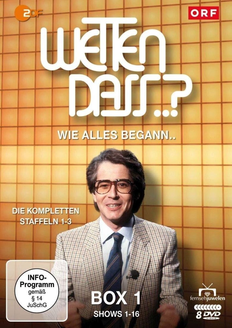 Wetten, dass..? poster background