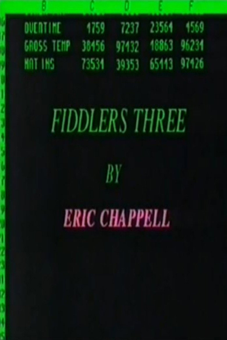 Fiddlers Three poster background