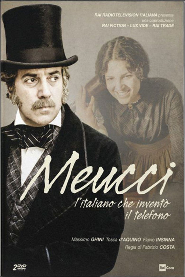 Meucci - L'italiano che inventò il telefono poster background