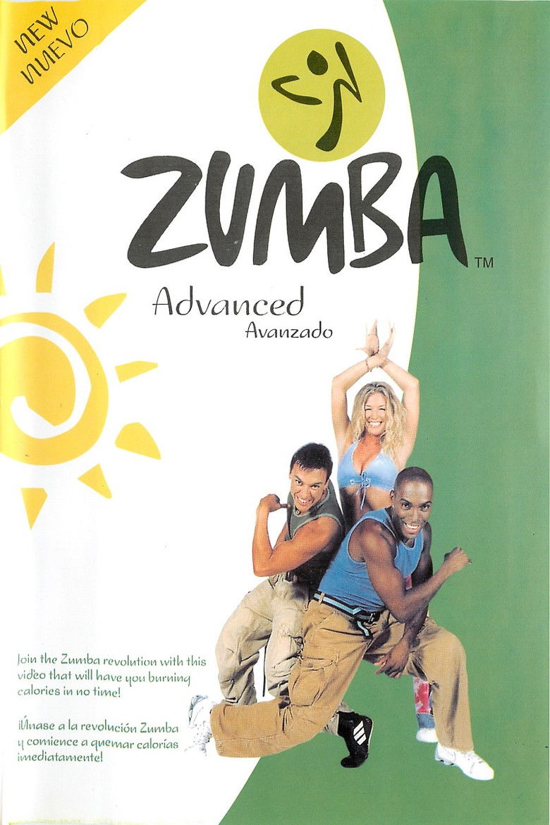 Zumba Fitness: Advanced poster background