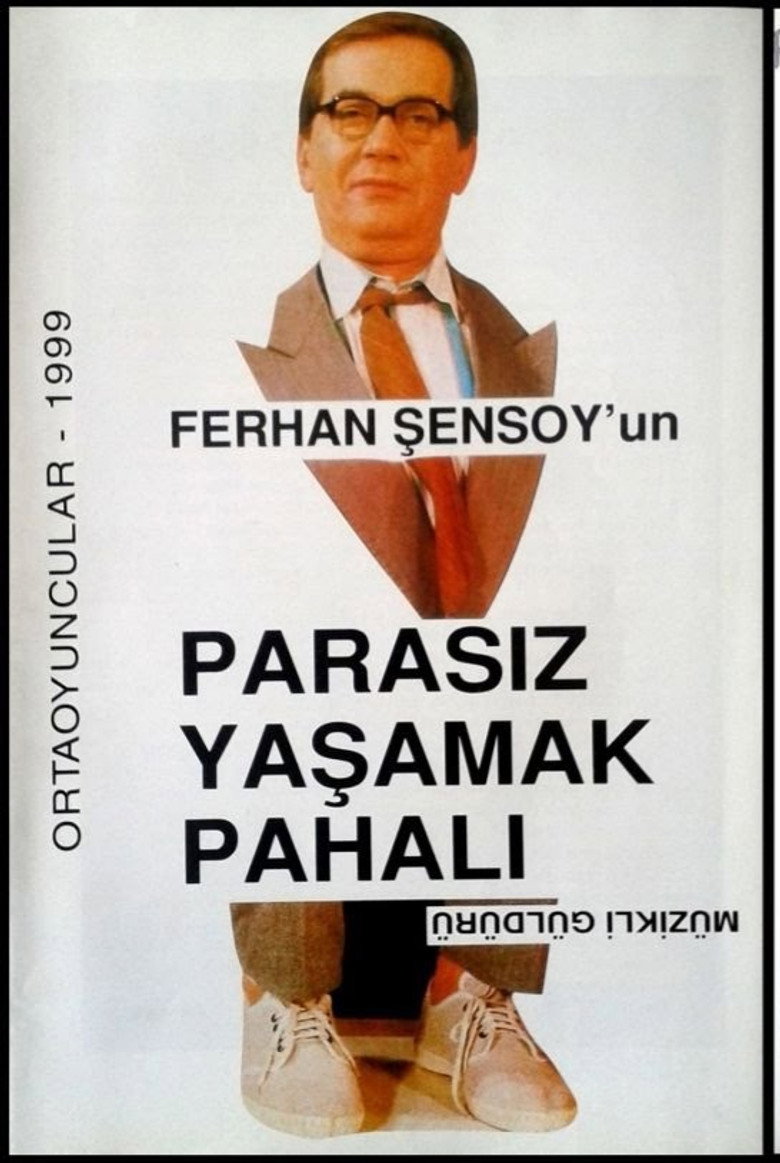 Parasız Yaşamak Pahalı poster background