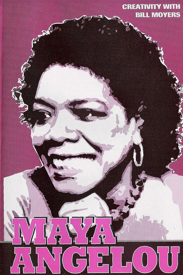 Creativity with Bill Moyers: Portrait of Maya Angelou poster background