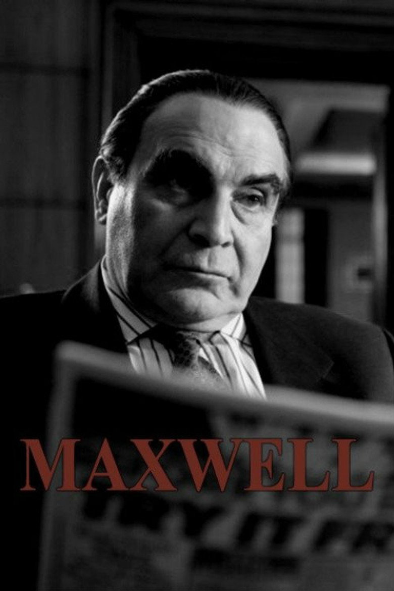 Maxwell poster background