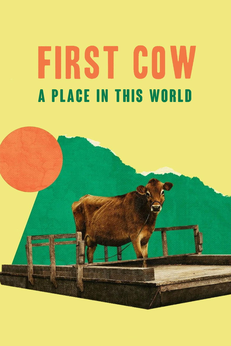 First Cow: A Place in This World poster background