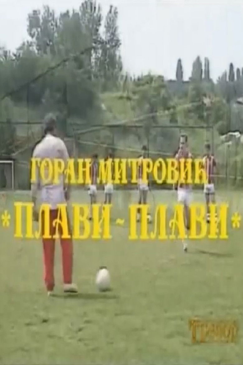 Go Blue! poster background